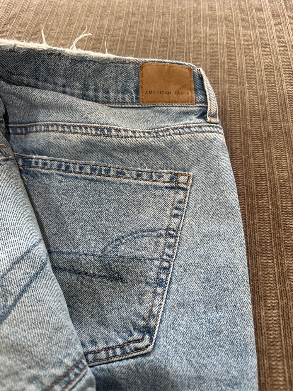 American Eagle 90’s straight women’s jeans - Picture 4 of 6